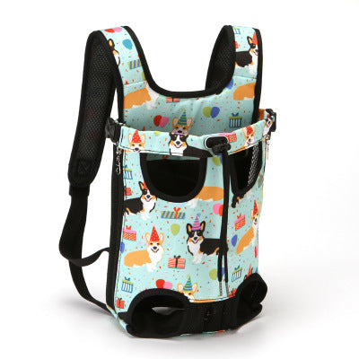 JMT-902282 Pet Chest Carrier Bag for Small Dogs and Cats