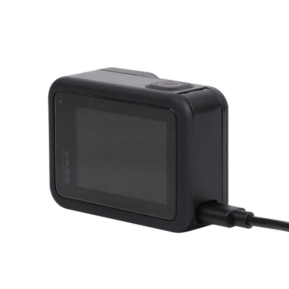 JMT-902474 GoPro HERO8 Black Rechargeable Battery Side Cover - Protective Plastic Design