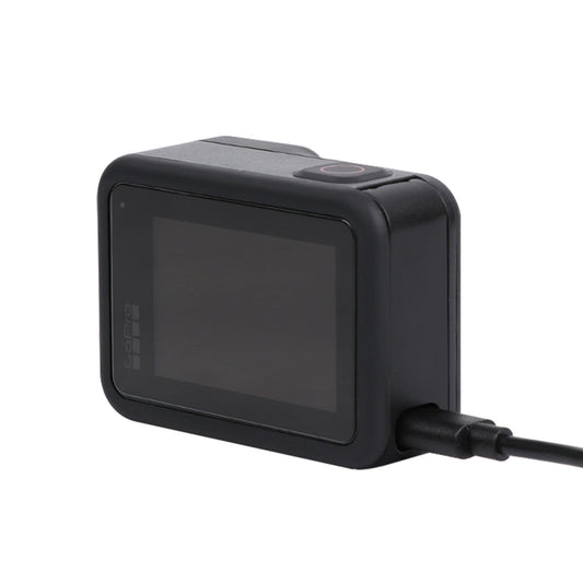 JMT-902474 GoPro HERO8 Black Rechargeable Battery Side Cover - Protective Plastic Design