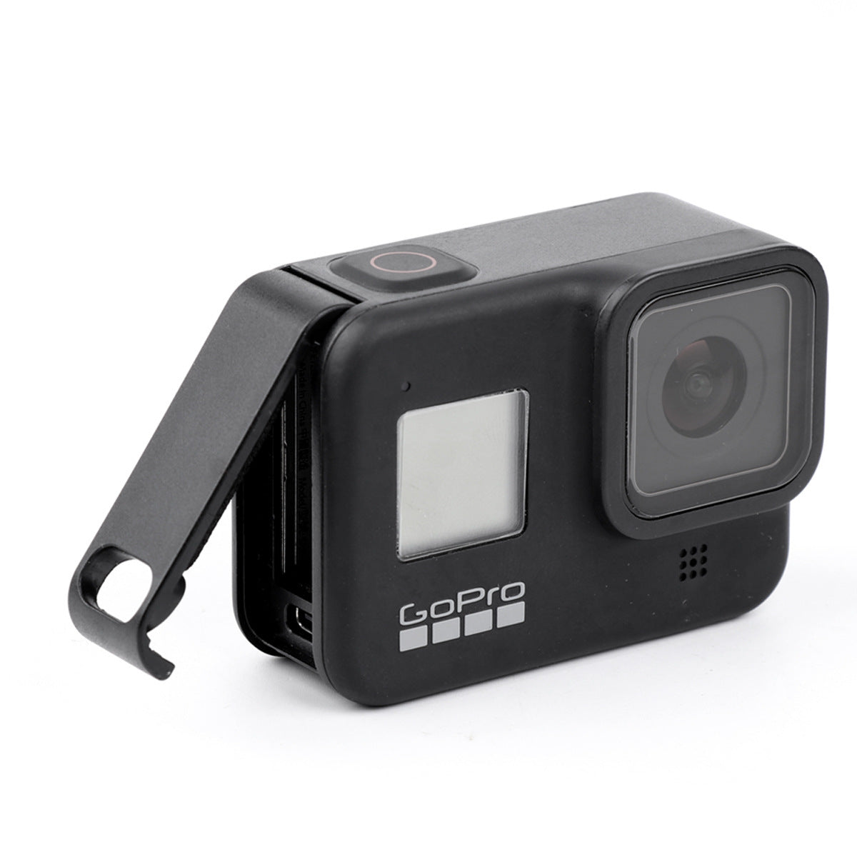 JMT-902474 GoPro HERO8 Black Rechargeable Battery Side Cover - Protective Plastic Design