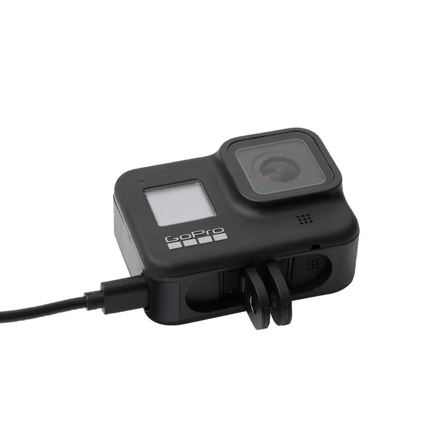 JMT-902474 GoPro HERO8 Black Rechargeable Battery Side Cover - Protective Plastic Design