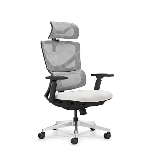 JMT-902538 Ergonomic High-Back Executive Mesh Office Chair with Adjustable 3D Armrests and Swivel Design