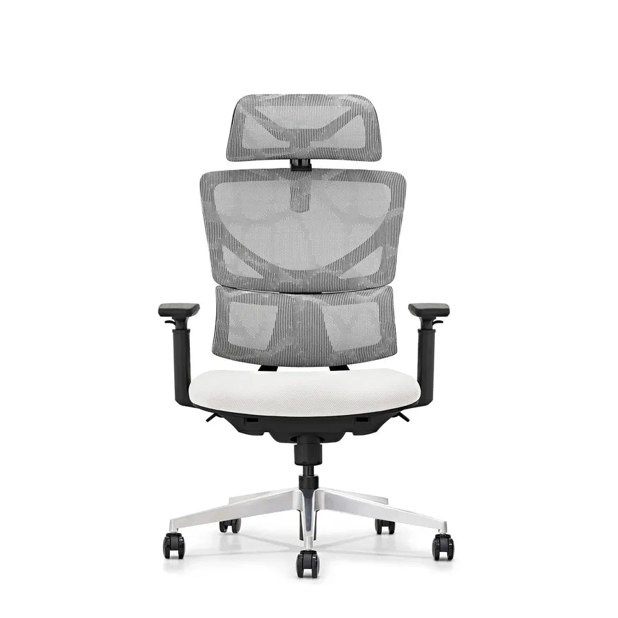 JMT-902538 Ergonomic High-Back Executive Mesh Office Chair with Adjustable 3D Armrests and Swivel Design