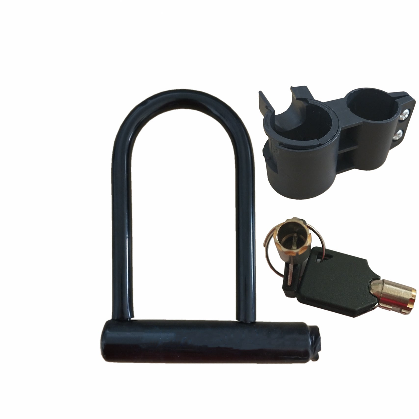 JMT-902858 Heavy-Duty U-Shaped Bicycle Lock for Maximum Security