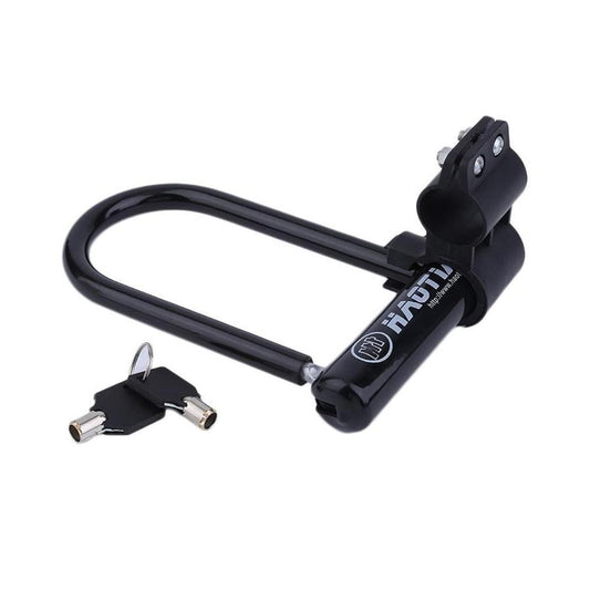 JMT-902858 Heavy-Duty U-Shaped Bicycle Lock for Maximum Security