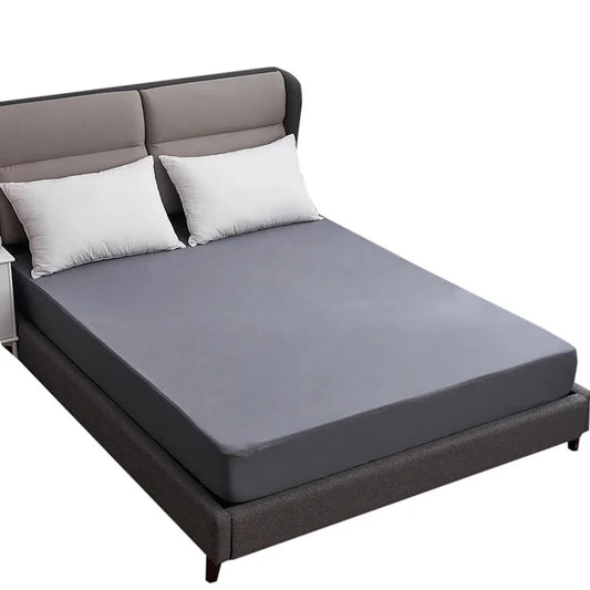 JMT-902858 Waterproof Memory Foam Mattress Protector with Ultrasonic Quilting