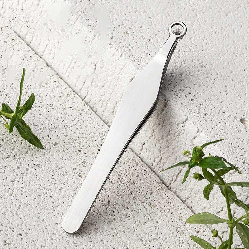 JMT-902922 Stainless Steel Nose Hair and Eyebrow Trimming Scissors with Rounded Design and Comfortable Grip