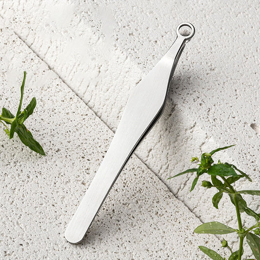 JMT-902922 Stainless Steel Nose Hair and Eyebrow Trimming Scissors with Rounded Design and Comfortable Grip