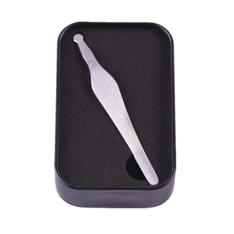 JMT-902922 Stainless Steel Nose Hair and Eyebrow Trimming Scissors with Rounded Design and Comfortable Grip