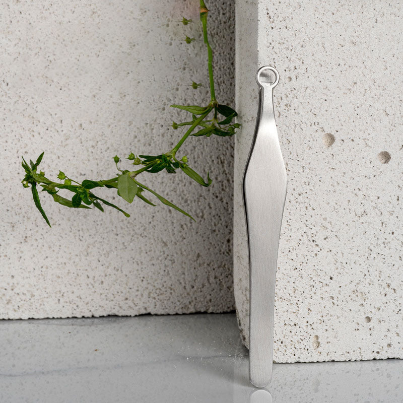 JMT-902922 Stainless Steel Nose Hair and Eyebrow Trimming Scissors with Rounded Design and Comfortable Grip