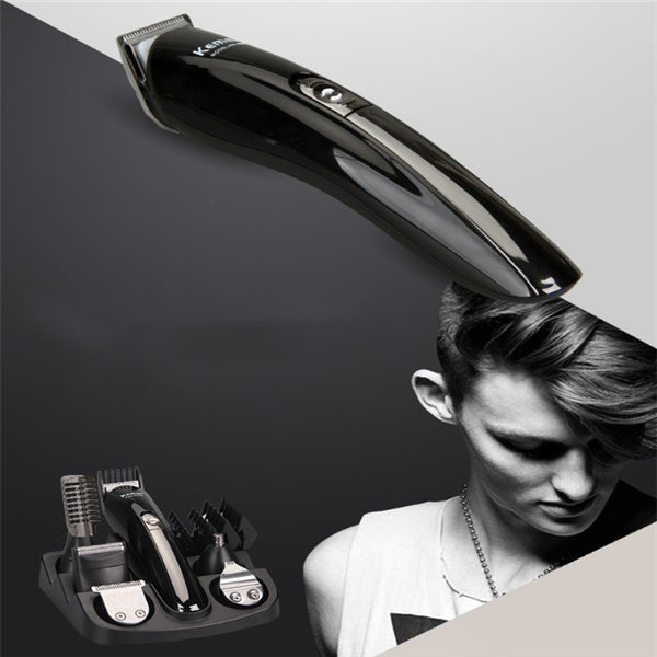 JMT-903178 Multi-Function Rechargeable Hair Clipper - Compact and Versatile Grooming Tool