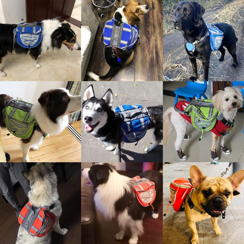 JMT-903434 Compact Outdoor Pet Carrier Backpack for Small Pets - Versatile Self-Supporting Design