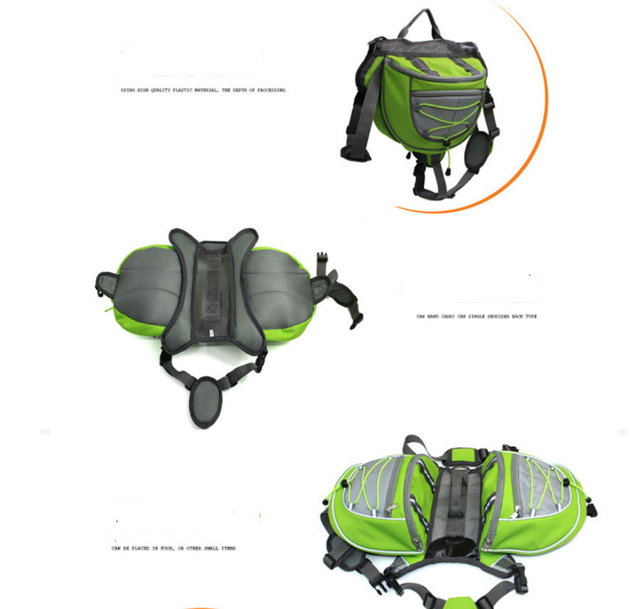 JMT-903434 Compact Outdoor Pet Carrier Backpack for Small Pets - Versatile Self-Supporting Design