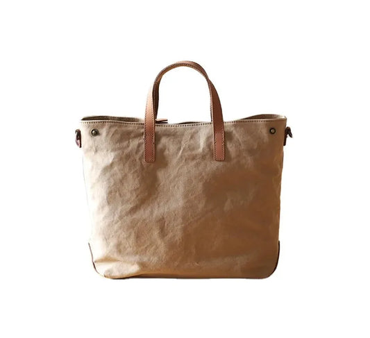 JMT-903626 Mori Series Leisure Canvas Single Shoulder Messenger Bag in Dark Grey, Khaki, Army Green, and Beige
