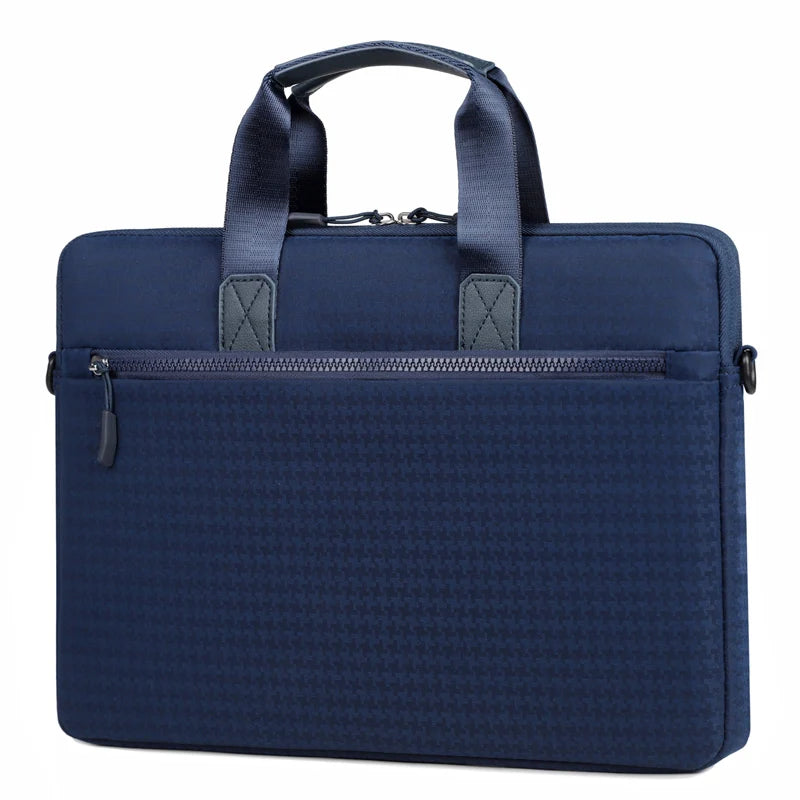 JMT-903754 Pink Waterproof and Shockproof Laptop Sleeve Bag in Multiple Sizes - Durable Oxford Material