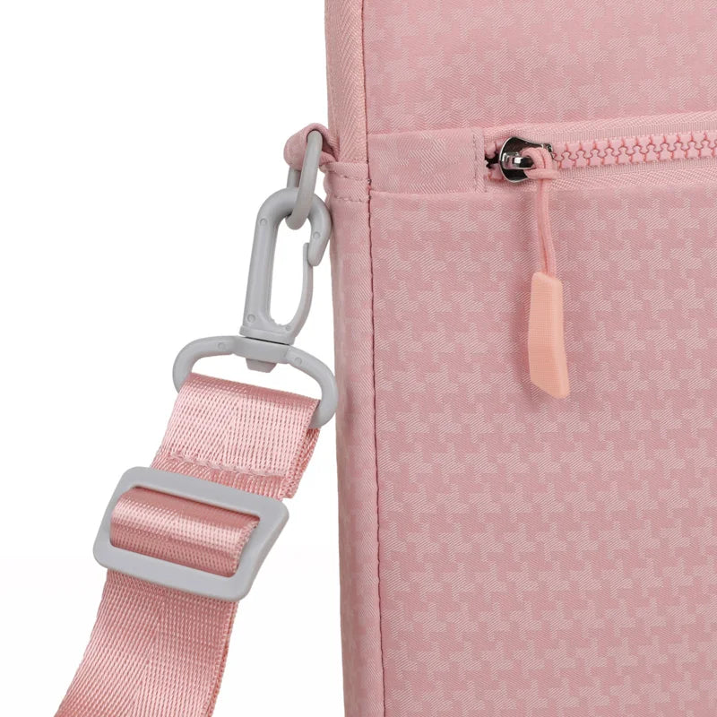 JMT-903754 Pink Waterproof and Shockproof Laptop Sleeve Bag in Multiple Sizes - Durable Oxford Material
