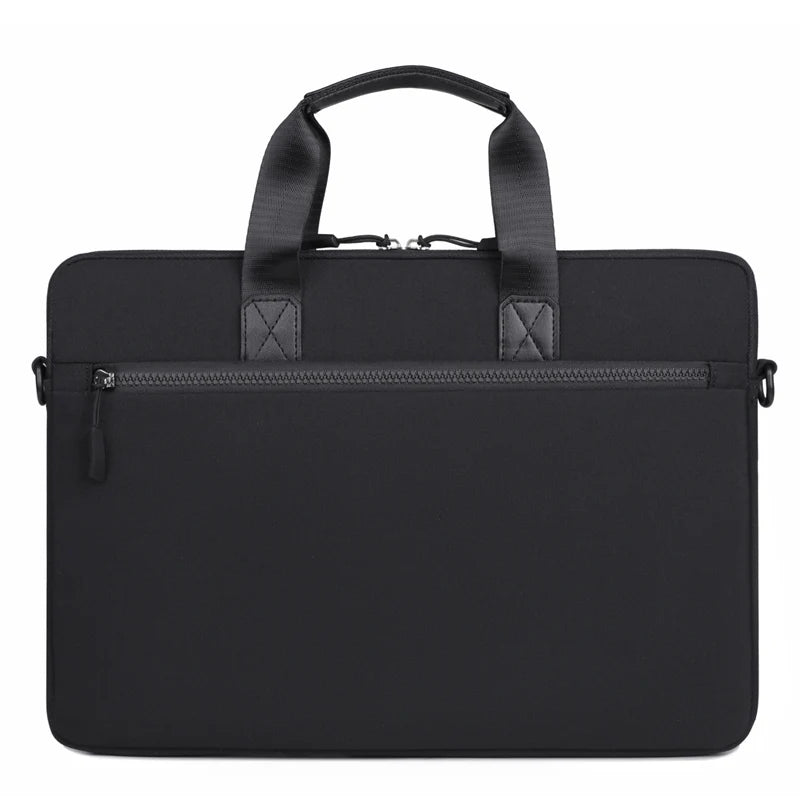 JMT-903754 Pink Waterproof and Shockproof Laptop Sleeve Bag in Multiple Sizes - Durable Oxford Material