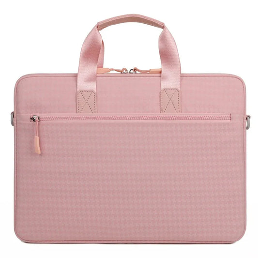 JMT-903754 Pink Waterproof and Shockproof Laptop Sleeve Bag in Multiple Sizes - Durable Oxford Material
