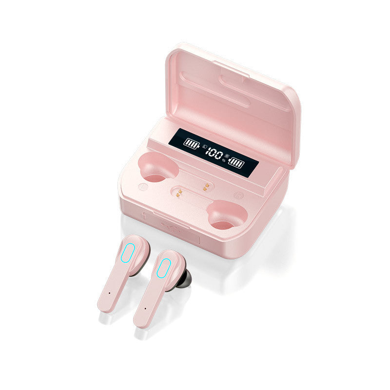 JMT-903754 Wireless Bluetooth Headset T33 In-ear with Four Speakers and Long Battery Life