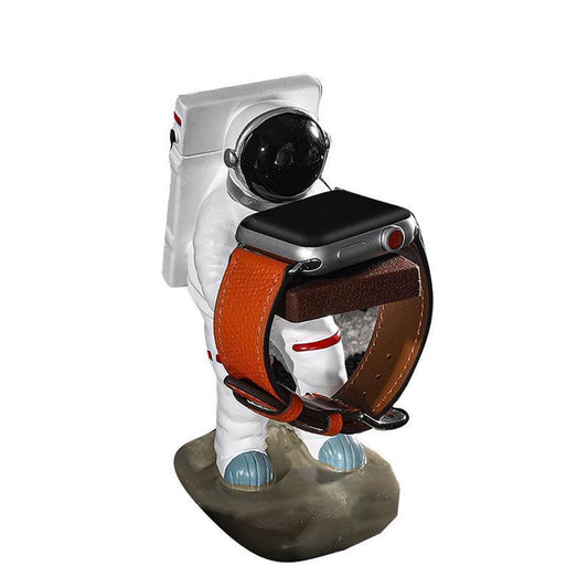 JMT-903946 Astronaut-Themed Resin Watch Holder and Display Stand for Stylish Storage