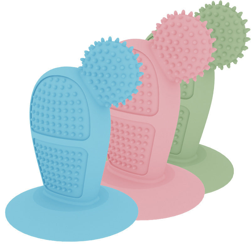 JMT-904074 Cactus Dog Chew Toy - Bite Resistant TPR with Teeth Cleaning Feature