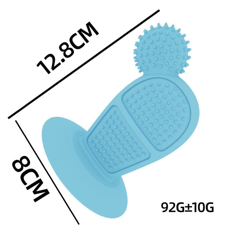 JMT-904074 Cactus Dog Chew Toy - Bite Resistant TPR with Teeth Cleaning Feature