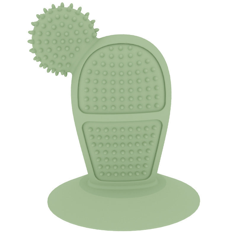JMT-904074 Cactus Dog Chew Toy - Bite Resistant TPR with Teeth Cleaning Feature