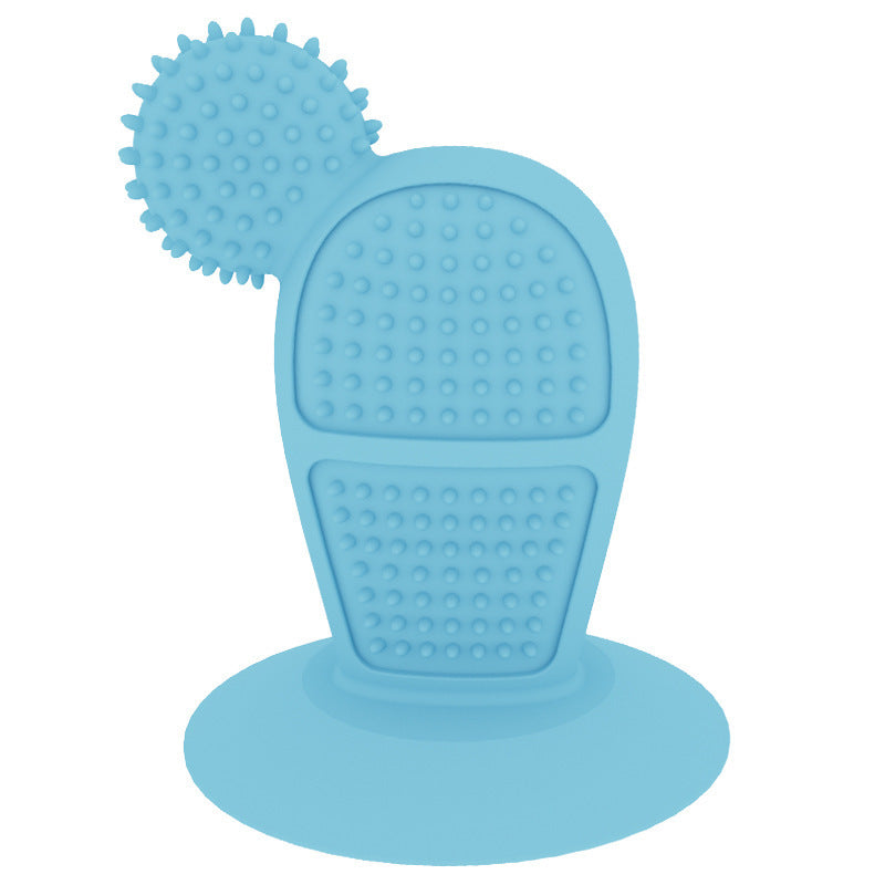 JMT-904074 Cactus Dog Chew Toy - Bite Resistant TPR with Teeth Cleaning Feature