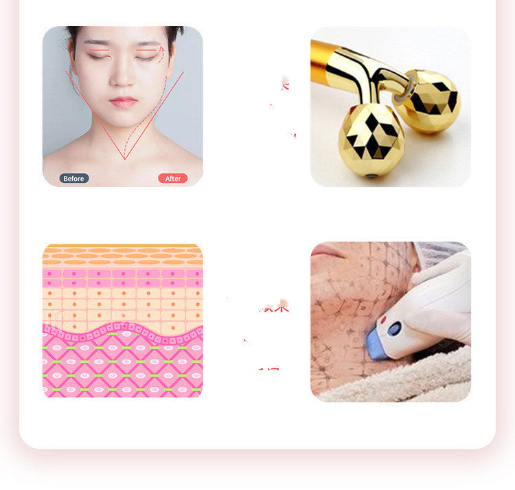 JMT-904074 Graphene Magnetic Nano Heat Lifting Facial Apparatus with Micro-current Massage Technology