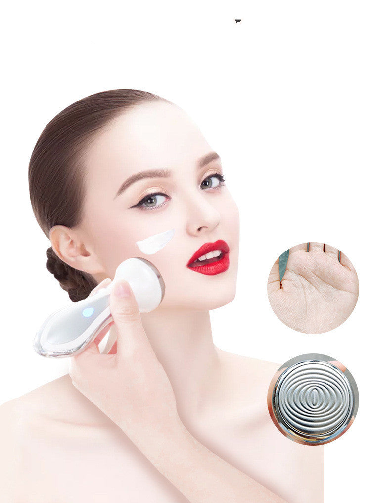 JMT-904074 Graphene Magnetic Nano Heat Lifting Facial Apparatus with Micro-current Massage Technology