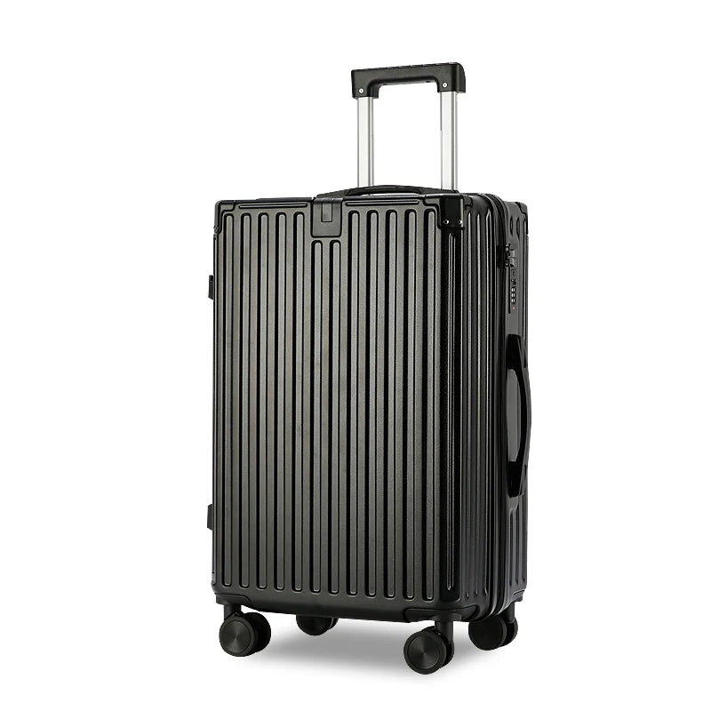 JMT-904138 Custom Lightweight 3-Piece Travel Luggage Set with Wheels and USB Port Lock