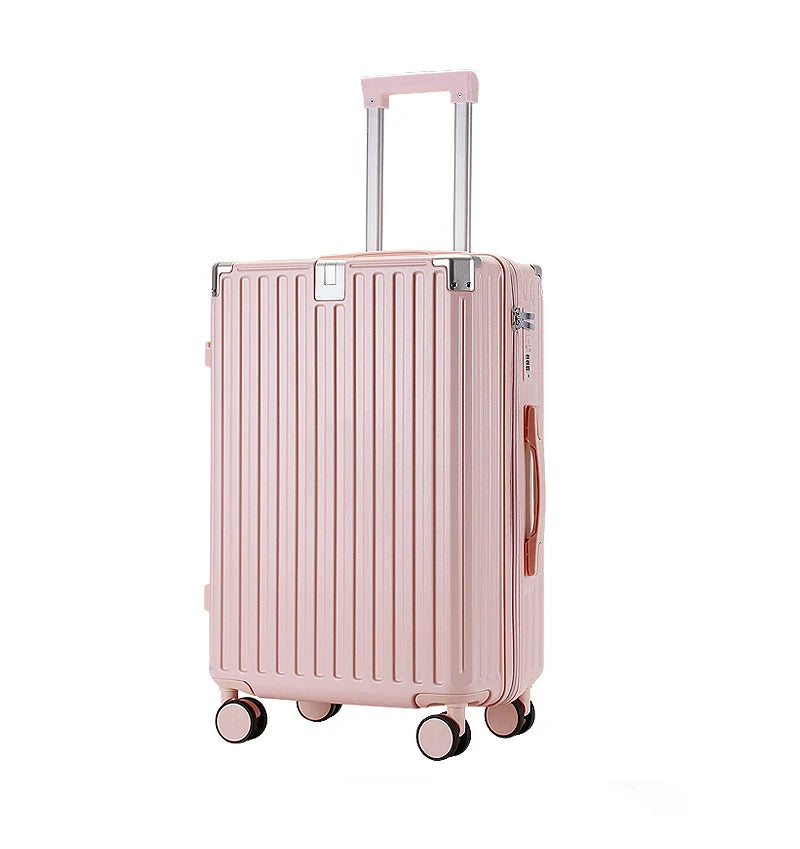 JMT-904138 Custom Lightweight 3-Piece Travel Luggage Set with Wheels and USB Port Lock