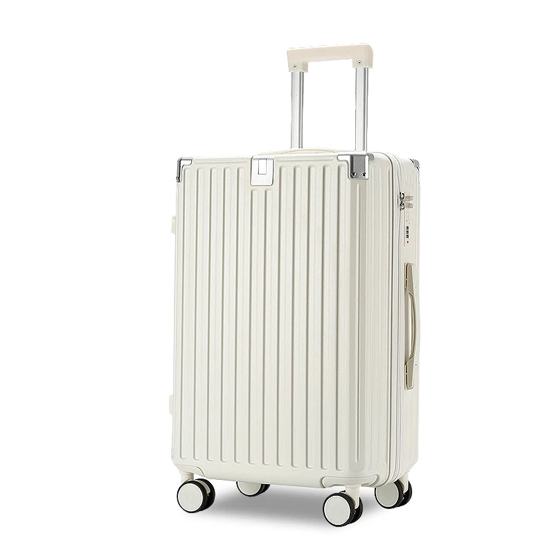 JMT-904138 Custom Lightweight 3-Piece Travel Luggage Set with Wheels and USB Port Lock