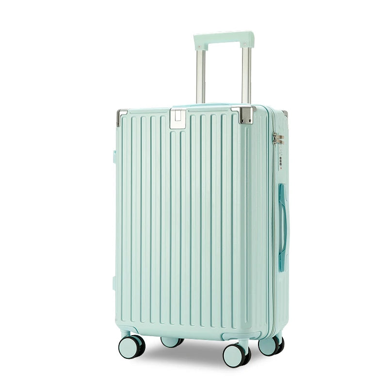 JMT-904138 Custom Lightweight 3-Piece Travel Luggage Set with Wheels and USB Port Lock