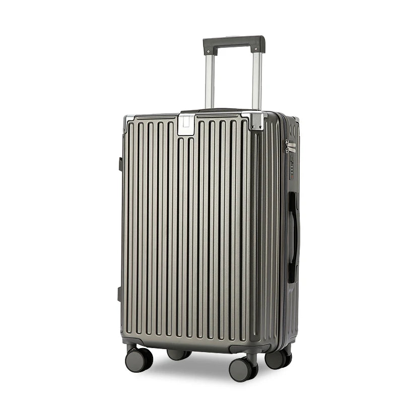 JMT-904138 Custom Lightweight 3-Piece Travel Luggage Set with Wheels and USB Port Lock