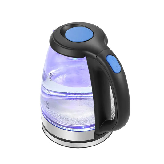 JMT-904202 High Borosilicate Glass Electric Kettle with Temperature Control and Fast Heating Function