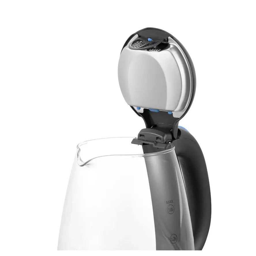 JMT-904202 High Borosilicate Glass Electric Kettle with Temperature Control and Fast Heating Function