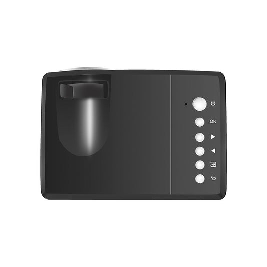 JMT-904266 Children's Projector 320x240 Resolution with 450 Lumens Brightness and Adjustable Screen Size 20-80 Inches