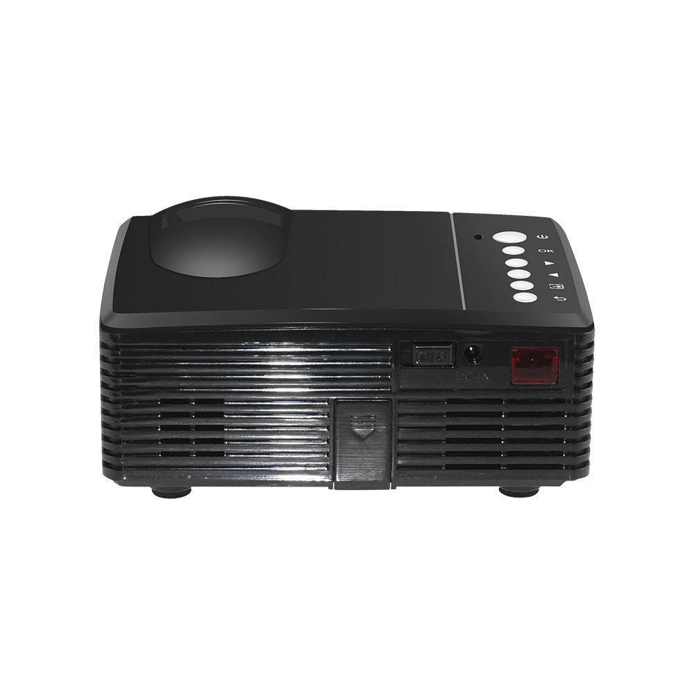 JMT-904266 Children's Projector 320x240 Resolution with 450 Lumens Brightness and Adjustable Screen Size 20-80 Inches