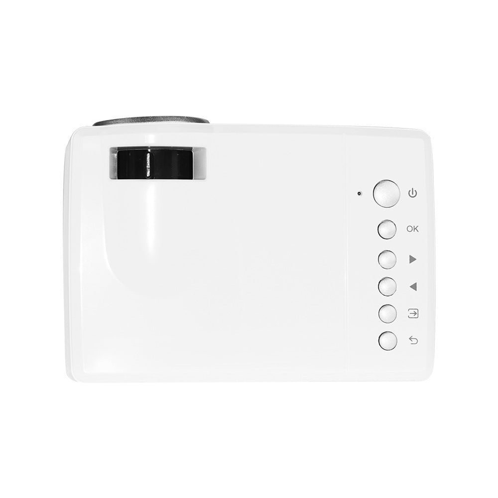 JMT-904266 Children's Projector 320x240 Resolution with 450 Lumens Brightness and Adjustable Screen Size 20-80 Inches