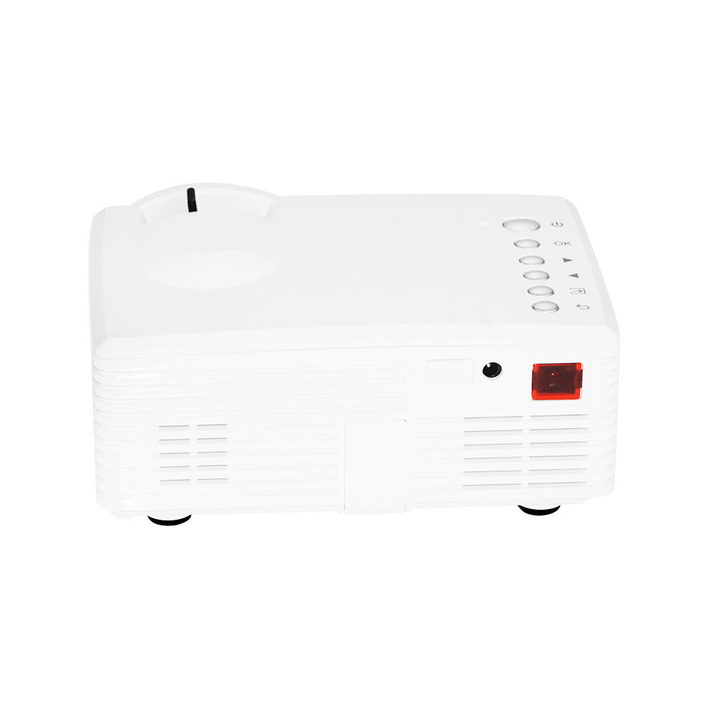 JMT-904266 Children's Projector 320x240 Resolution with 450 Lumens Brightness and Adjustable Screen Size 20-80 Inches