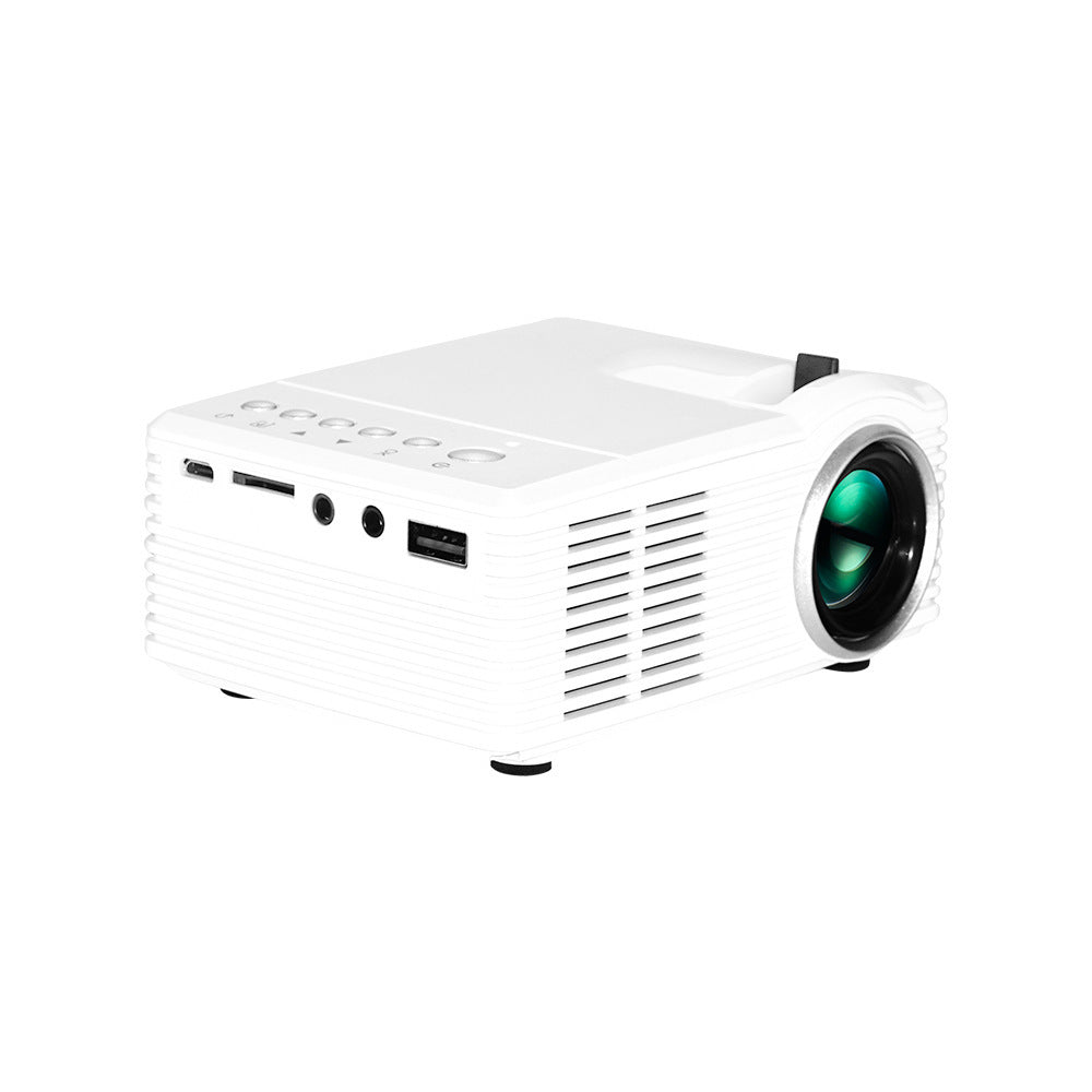 JMT-904266 Children's Projector 320x240 Resolution with 450 Lumens Brightness and Adjustable Screen Size 20-80 Inches