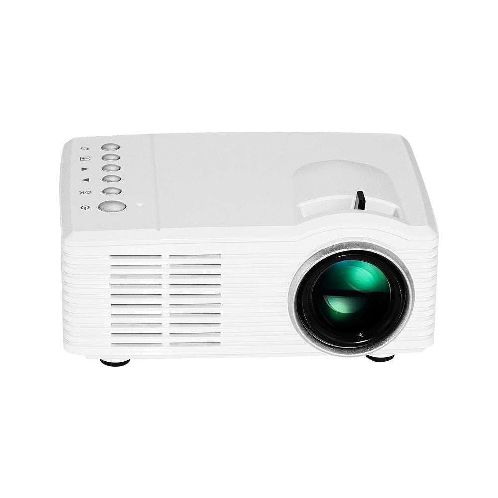 JMT-904266 Children's Projector 320x240 Resolution with 450 Lumens Brightness and Adjustable Screen Size 20-80 Inches
