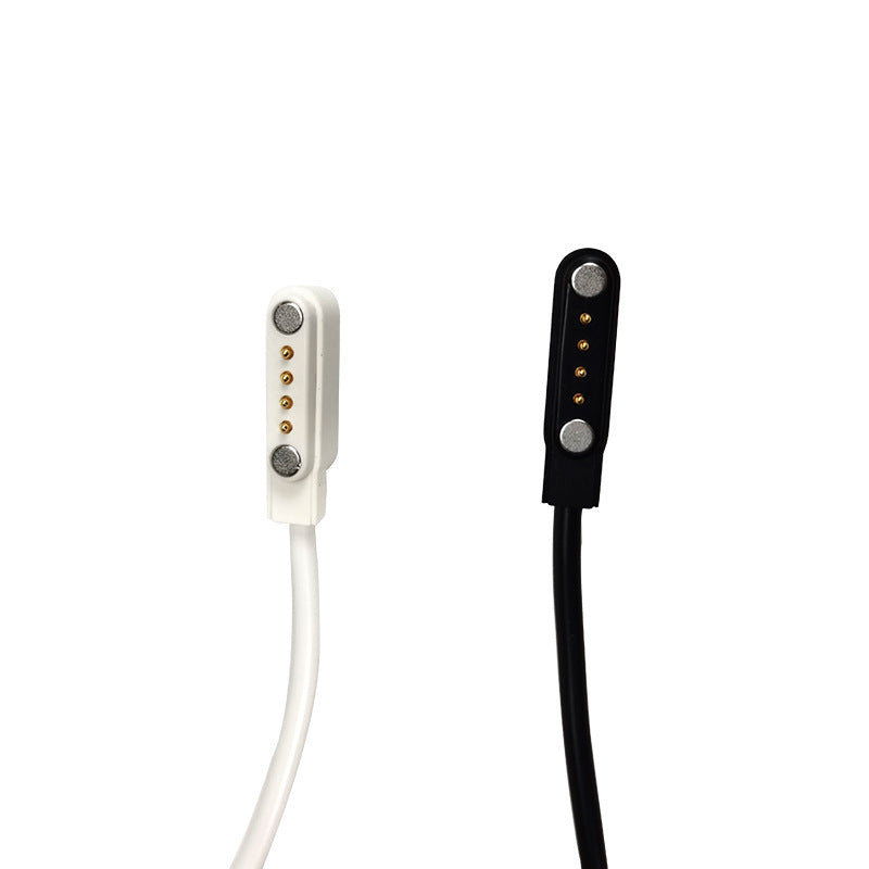 JMT-904266 Magnetic Data Cable with Durable PVC Material and 4P 2P Connectors