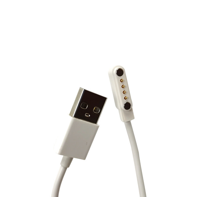 JMT-904266 Magnetic Data Cable with Durable PVC Material and 4P 2P Connectors
