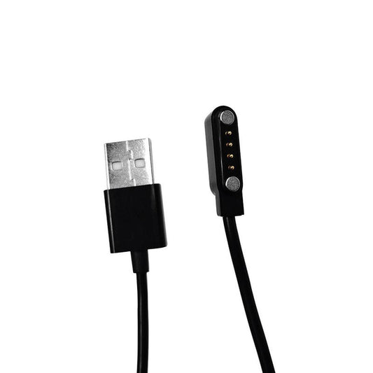 JMT-904266 Magnetic Data Cable with Durable PVC Material and 4P 2P Connectors