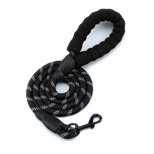 JMT-904586 Reflective Nylon Traction Rope for Pets - 1.2CM x 150CM in Various Colors