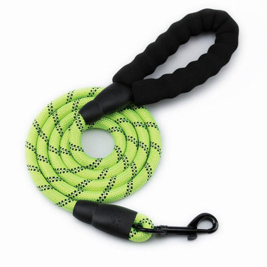 JMT-904586 Reflective Nylon Traction Rope for Pets - 1.2CM x 150CM in Various Colors