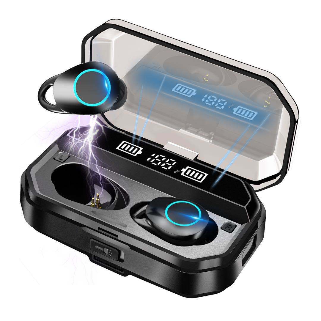 JMT-904586 Wireless Bluetooth Headset with Touch Control and 4.5 Hours Playtime, 15-20m Range, 60mAh Battery
