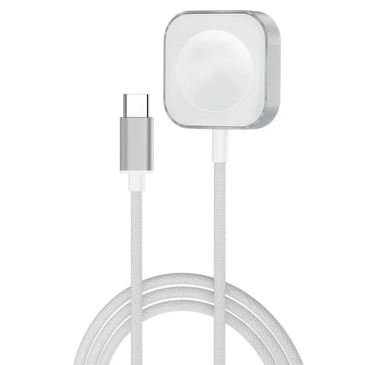 JMT-904906 Magnetic Wireless Quick Charger for Apple Watch Series with USB Type C Connector